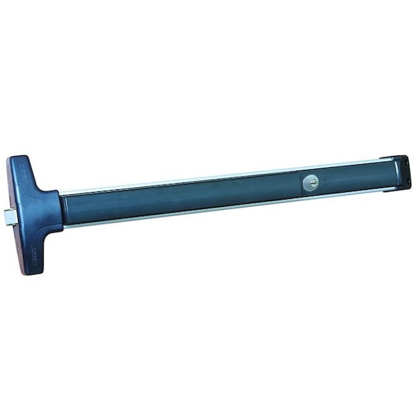 3' Rim Narrow Stile Exit Device with 03AN Keyed Narrow Pull